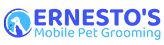 Ernesto's Mobile Pet Grooming logo